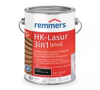 Remmers HK-Lazura 3en1 Plus Ébène 2,5 L - lasure pour bois extérieur