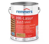 Remmers HK-Lazura 3en1 Plus Incolore 5 L - lasure pour bois extérieur