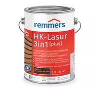 Remmers HK-Lazura 3en1 Plus Noyer 2,5 L - lasure pour bois extérieur