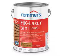 Remmers HK-Lazura 3en1 Plus Pin/Mélèze 5 L - lasure pour bois extérieur