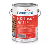 Remmers HK-Lazura 3en1 Plus Platine 2,5 L - lasure pour bois extérieur
