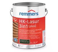 Remmers HK-Lazura 3en1 Plus Vert foncé 5 L - lasure pour bois extérieur