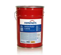Remmers Holzschutz-Creme 20 L Lasure pour bois extérieur - Chêne clair