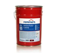Remmers Holzschutz-Creme 20 L Lasure pour bois extérieur - Teak
