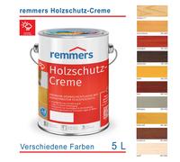 Remmers Holzschutz-Creme Imprégnant crème pour bois 5 L - Palissandre