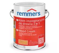 Remmers Holzschutz-Creme Imprégnant crème pour bois 5 L - Pin/Mélèze