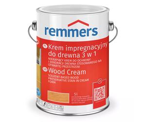 Remmers Holzschutz-Creme Imprégnant crème pour bois 5 L - Pin/Mélèze