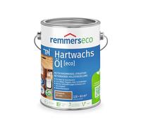 Remmers Huile cire dure écologique Noyer, 2,5 litres, Pour l'intérieur, à base d'huiles naturelles. Teinte, huile et vernis cire en un produit. Durable et végane.