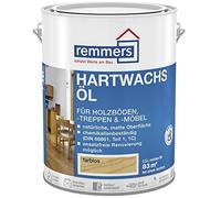 Remmers Hartwachs-Öl Huile pour sols Cire dure Incolore 2,5L