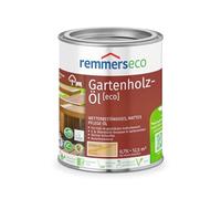 Remmers Huile pour bois de jardin [eco] incolore, 0,75 l, résistante aux intempéries, pour extérieur et intérieur, idéale pour les terrasses et meubles de jardin, antidérapante