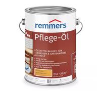 Remmers Huile pour terrasses et meubles de jardin Pflege-Öl Solvant, huile décorative pour terrasses et meubles de jardin en bois 2,5 L chêne clair | 2605