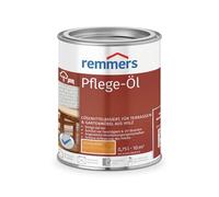 Remmers Huile d'entretien douglas 0,75 l pour bois intérieur et extérieur, imperméable, résistante aux intempéries, convient pour meubles de jardin et terrasses en bois