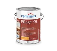 Remmers Huile soin Mélèze, 2,5 litres, solvantée, hydrofuge, résistante aux intempéries. Huile pour bois intérieur et extérieur, mobiliers de jardin et terrasses.