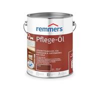 Remmers Huile soin teck, 5 litres, hydrofuge, résistante aux intempéries, solvantée, pour bois intérieur et extérieur, mobiliers de jardin et terrasses.