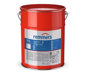 Remmers Isolier- & Allgrund 10L Primaire d'accrochage bois métal PVC antirouille
