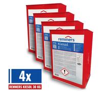 Remmers Kiesol 4x30 kg étanchéité Concentré de silicification 1K - 1810