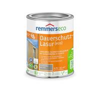 Remmers Lasure de protection durable [eco] gris argenté, 0,75 l, durable, protection contre les UV et l'humidité, pour l'intérieur et l'extérieur, protection contre les rayons UV et l'humidité