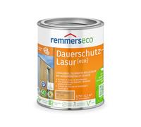 Remmers Lasure de protection longue durée [eco] pinie/mélèze, 0,75 l, longue durée, protection contre les UV, pour l'intérieur et l'extérieur, protection contre les rayons UV et l'humidité
