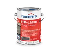 Remmers HK Lasur Grey Protect 2,5 L Anthracite - Imprégnant 3-en-1 pour bois