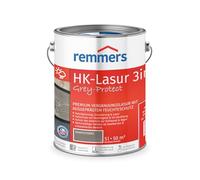 Remmers HK Lasur Grey Protect 5 L Gris graphite - Imprégnant 3-en-1 pour bois