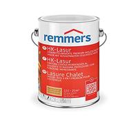 Remmers Lasure HK Hemlock 3 en 1-5 litres - Lasure pour bois extérieur 3 en 1 : imperméabilisation, apprêt et lasure - Protection du bois contre l'humidité et les rayons UV