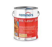 Remmers Lasure HK – Imprégnant 3-en-1 pour bois incolore 5 L pour extérieur