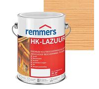 remmers Lasure HK Lasure de protection pour le bois 2,5 L Incolore