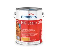 Remmers Lasure HK Pin, 5 litres, Lasure bois Premium, décorative, solvantée, pour l'extérieur. Triple protection avec imprégnation, primaire, lasure.