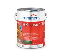 Remmers HK Lasur 5 L Vert foncé - Imprégnant 3-en-1 pour bois