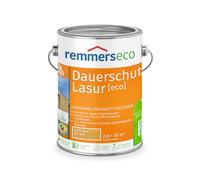 Remmers Lasure huile écologique Chêne clair, 2,5 litres, Lasure écologique aqueuse pour bois, protection longue durée pour intérieur et extérieur, durable, végane, sans danger pour les abeilles.