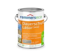 Remmers Lasure huile écologique Gris argent, 2,5 litres, Lasure écologique aqueuse pour bois, protection longue durée pour intérieur et extérieur, durable, végane, sans danger pour les abeilles.