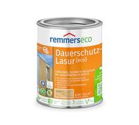 Remmers Lasure huile écologique Incolore, 0,75 litres, Lasure écologique aqueuse pour bois, protection longue durée pour intérieur et extérieur, durable, végane, sans danger pour les abeilles.