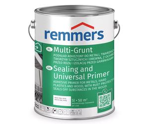 Remmers Multi-Grunt 5L Primaire isolant bois métal antirouille tanins