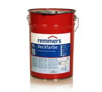 Remmers Peinture couvrante [Deckfarbe] 10 L - Gris clair