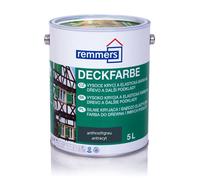 Remmers Peinture couvrante [Deckfarbe] 5L Anthracite
