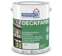 Remmers Peinture de recouvrement brun rouge 0,75 l - Pour l'intérieur et l'extérieur - Peinture de protection contre les intempéries - De nombreuses surfaces - Très couvrante - Résistante aux
