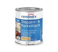 Remmers Peinture d'escalier et de parquet incolore satinée brillante 0,75 l pour bois et parquet - Pour intérieur - Vernis d'étanchéité à peindre - Résistant à l'abrasion