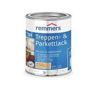 Remmers Peinture pour escalier et parquet incolore satinée 0,75 l pour bois et parquet - Pour intérieur - Vernis d'étanchéité à peindre - Résistant à l'abrasion
