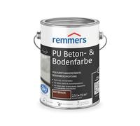 Remmers Peinture PU Brun Rouge pour Béton et Sol - Chapes/Panneaux de Fibrociment - Résistante aux Contraintes et aux Produits Chimiques