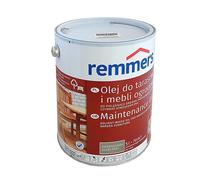 Remmers Pflege-Öl 5L Huile Bois Terrasse Meubles de Jardin - Gris Argenté