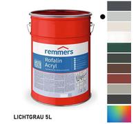 Remmers ROFALIN ACRYL 5L LICHTGRAU
