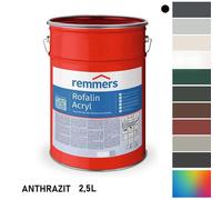 REMMERS ROFALIN ACRYL Anthracite (RAL 7016) | 2323 2,5L
