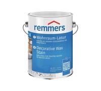 Remmers WOHNRAUM-LASUR Blanc 0,75 L - Lasure à la cire pour intérieur