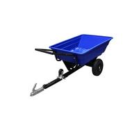 Remorque ATV Jardin Chargement Ferme Puissant Tracteur Roues Pneumatiques