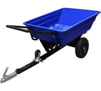 Remorque pour quad, remorque pliable, remorque-brouette, remorque pliante, système de remorquage, remorque de transport, remorque basculante, remorque pour quad, remorque tandem équipée de pneus, pneu