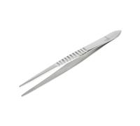 REMOS Pincette universelle pour cuisine, gril, aquarium 13 cm, pointe droite, inox