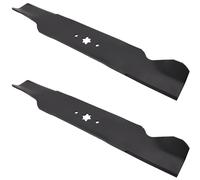 Remplaçant pour MTD 96 Jeu de Lames pour Tracteur Tondeuse 97 cm Remplaçant pour MTD 742-0610 742-0675 742-04084 742-0646