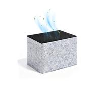 [Remplace 147.072.00.1 & 242.999.00.1] Filtre en céramique type 3 pour Geberit AquaClean | Compatible avec AquaClean Mera, Tuma & Sela | Filtre en céramique pour aspiration des odeurs de douche WC (1