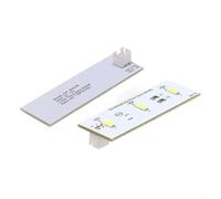 Remplacement Ampoule Frigo 65mm Connecteur 2.5mm(2pcs) | Compatibilité modèles spécifiques, numéro 49031078, ajustement parfait, plastique , fiable