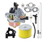 Remplacement Carburateur pour honda 16100-ZH9-W21 Remplacement | Matériau acier résistant, limitée, précision usine, adaptable moteurs 4 pour temps, fiable